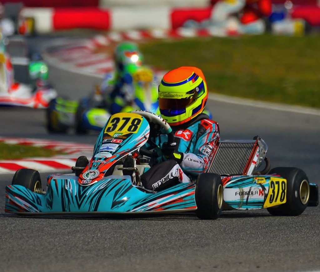 Mika har været fast inventar i WSK-serien de seneste tre sæsoner.
(Foto: Privatfoto)